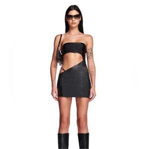 I.AM.GIA Black RUBEE Mini Dress